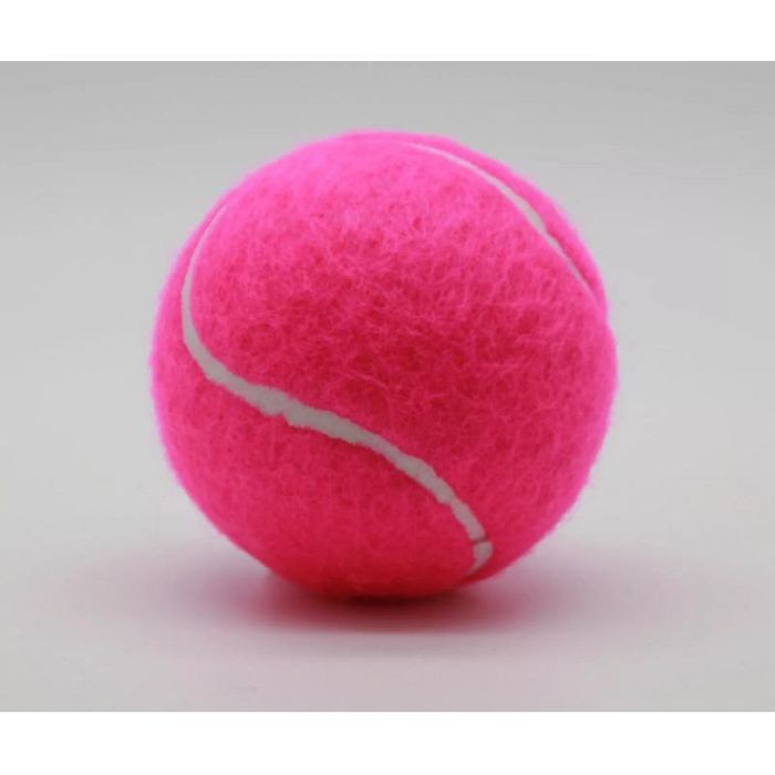 Custom Printed Pink Tennis Balls
