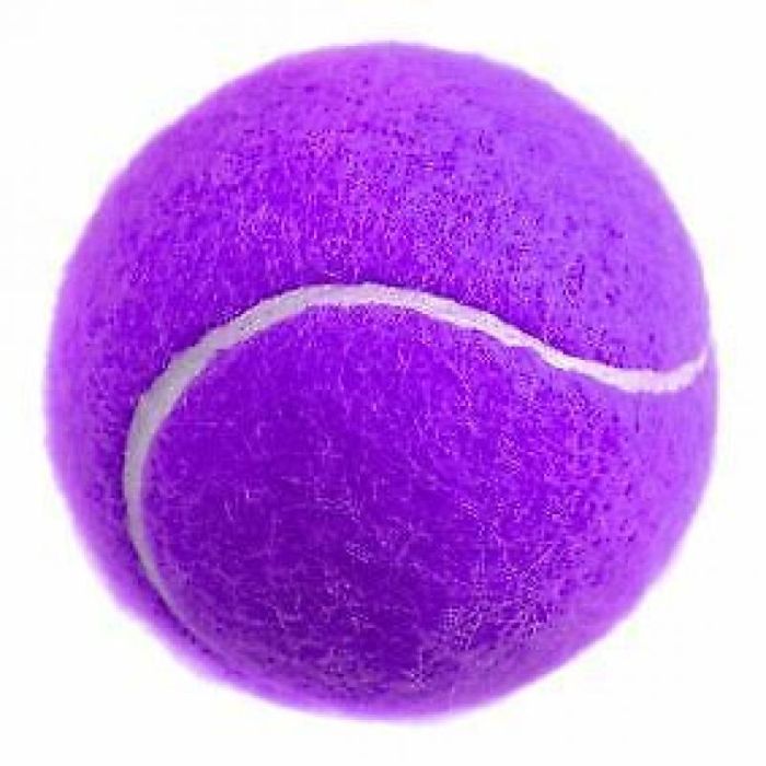 Promotional Purple Tennis Balls