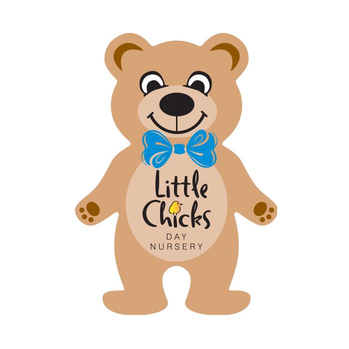 Promotional Teddy Bear Shaped Fridge Magnet-Bounce Creative Designs