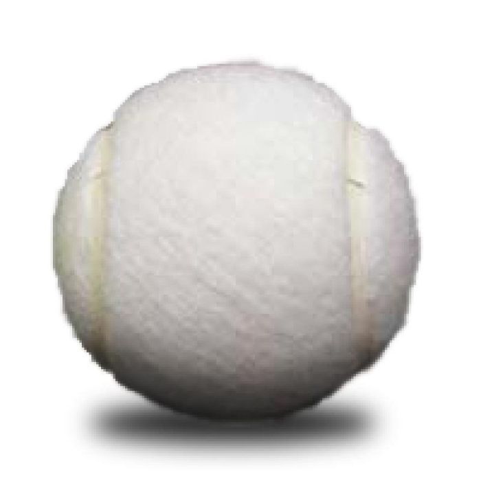 Promotional White Tennis Balls-BOUNCE CREATIVE DESIGNS