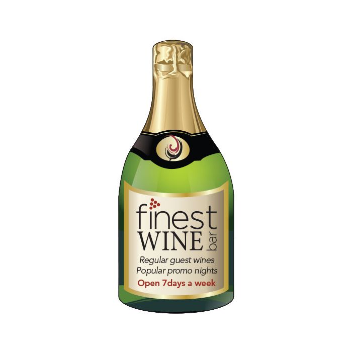Promotional Wine Bottle Shaped Fridge Magnet-Bounce Creative Designs Promotional Wine Bottle Shaped Fridge Magnet-Bounce Creative Designs