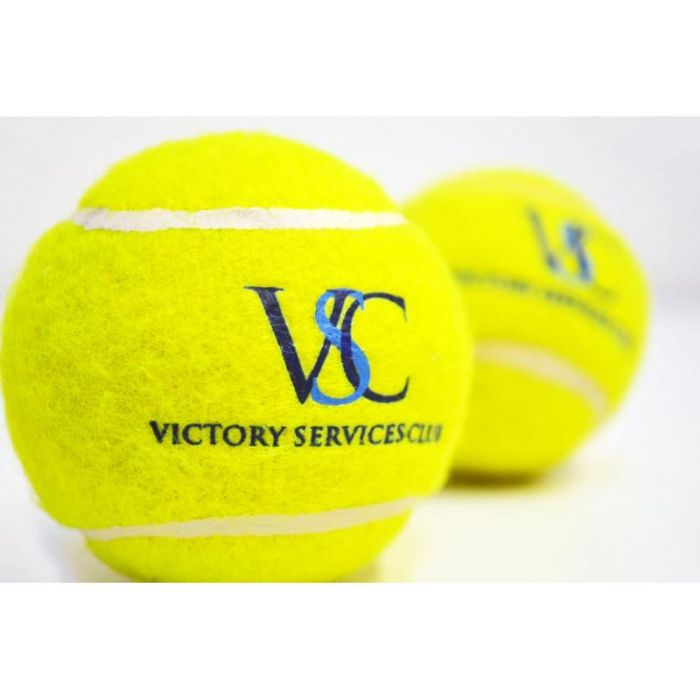 Promotional Yellow Tennis Balls