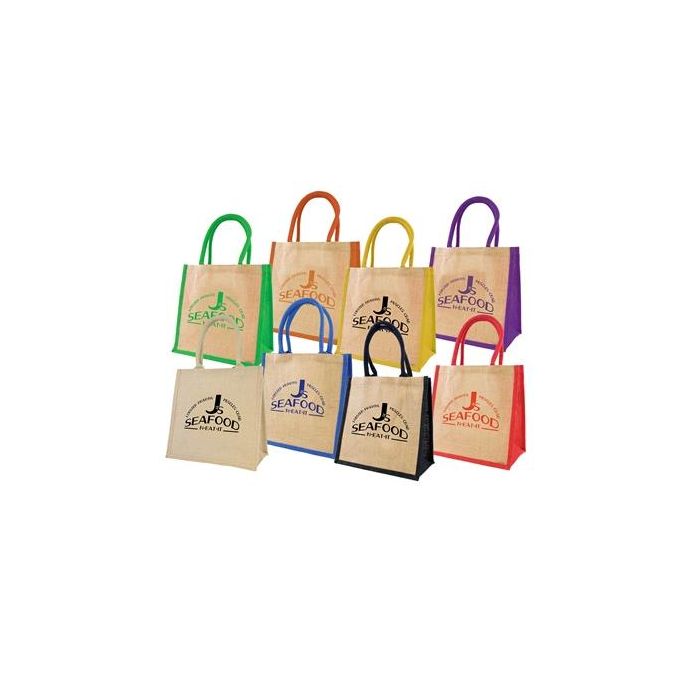 Promotional Medium Coloured Trim Halton Shopper Promotional Medium Coloured Trim Halton Shopper