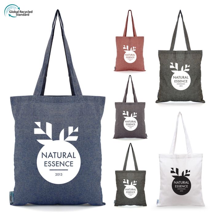 Printed Budget Recycled Cotton Shopper