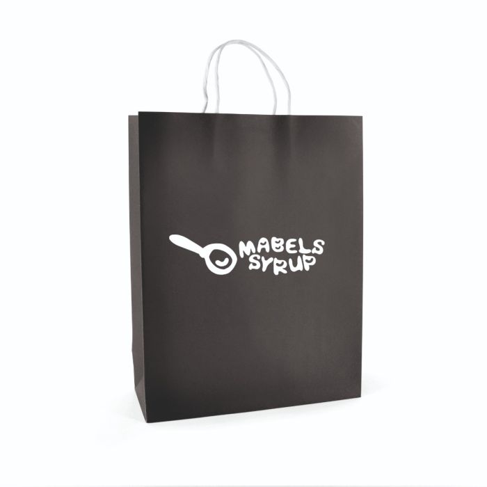 Printed Brunswick Large Coloured Paper Bag