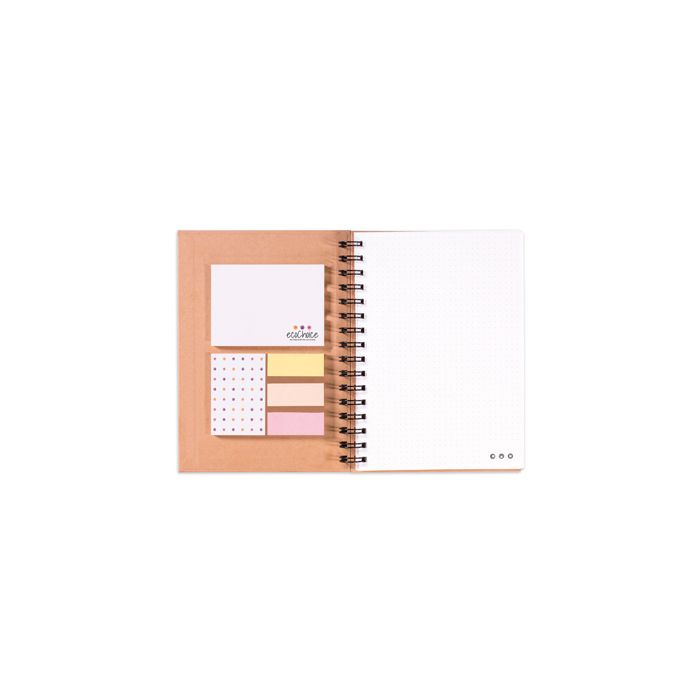 Bespoke Recycled A5 Sticky college Notebook hard cover Black - 1 Bounce Creative Designs Bespoke Recycled A5 Sticky college Notebook hard cover Black - 1 Bounce Creative Designs