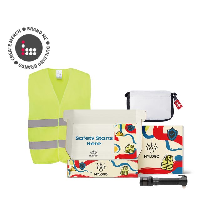 Safety Kit Branded Gift Box Safety Kit Branded Gift Box