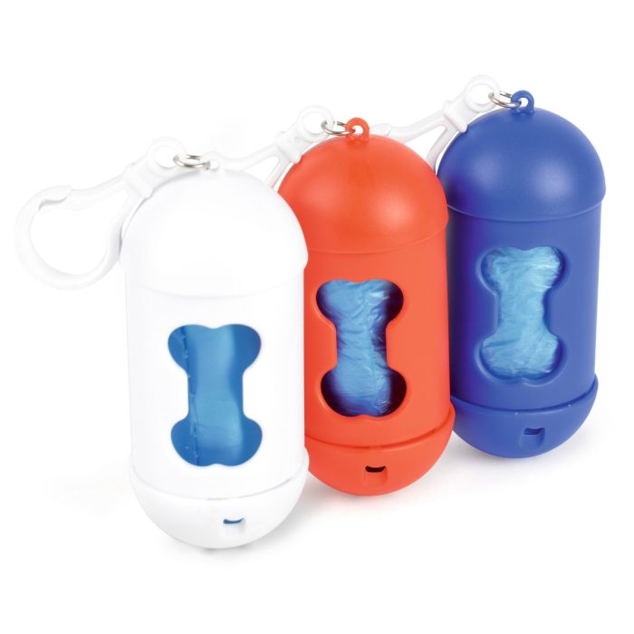 Promotional Pooch Waste Bag Dispenser Promotional Pooch Waste Bag Dispenser