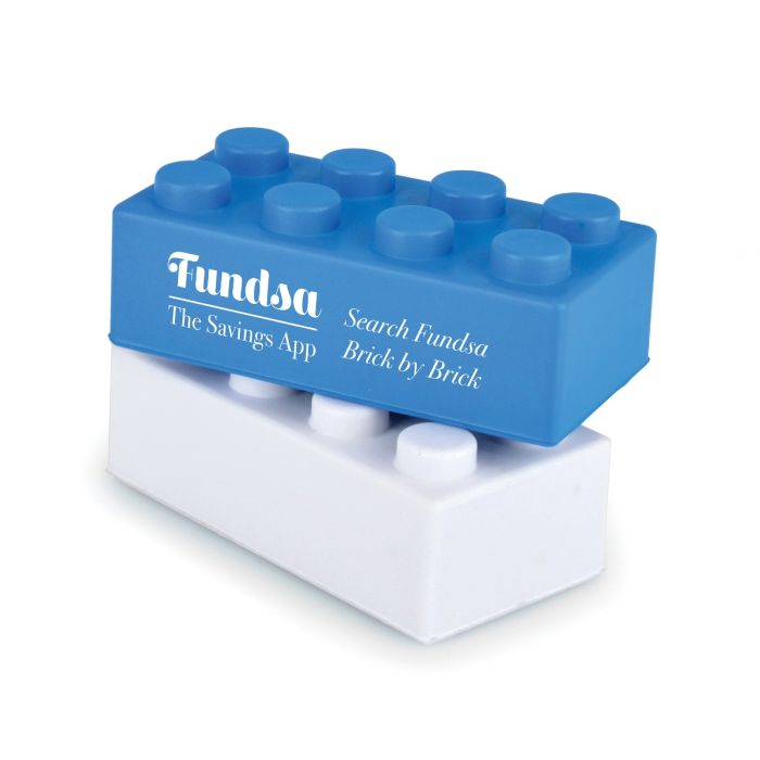 Promotional Stress Building Bricks Promotional Stress Building Bricks