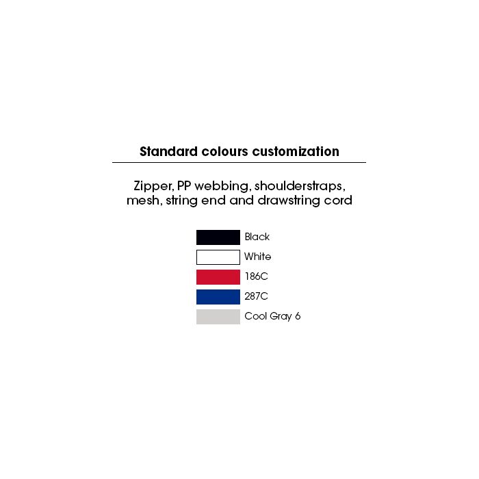Bespoke document bag 600D Black - 5 Bounce Creative Designs
