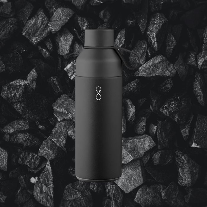 The Official Ocean Bottle  CoBranded  500ml Stainless Steel Recycled BPA Free - 2 Bounce Creative Designs The Official Ocean Bottle  CoBranded  500ml Stainless Steel Recycled BPA Free - 2 Bounce Creative Designs
