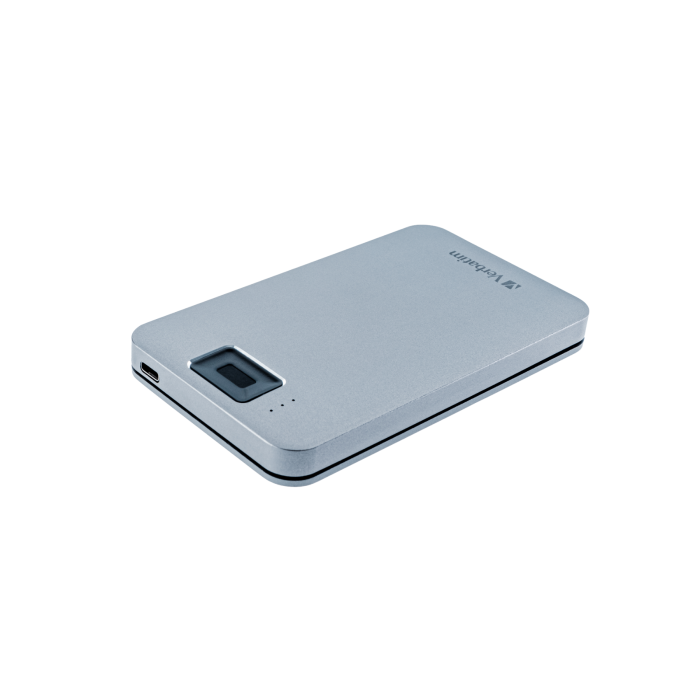 Verbatim Executive Fingerprint Secure HDD Hard Drive Black - 1 Bounce Creative Designs Verbatim Executive Fingerprint Secure HDD Hard Drive Black - 1 Bounce Creative Designs