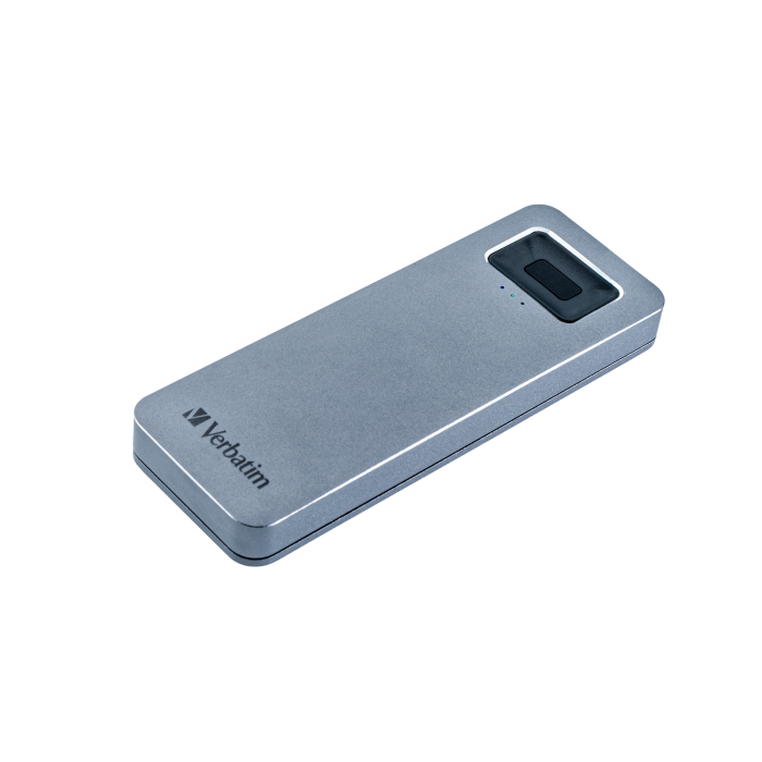 Verbatim Fingerprint Secure SSD Drive Black - 1 Bounce Creative Designs Verbatim Fingerprint Secure SSD Drive Black - 1 Bounce Creative Designs