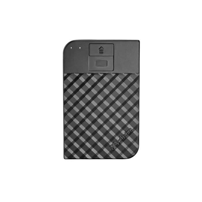 Verbatim Fingerprint Secure Hard Drive Black - 1 Bounce Creative Designs Verbatim Fingerprint Secure Hard Drive Black - 1 Bounce Creative Designs