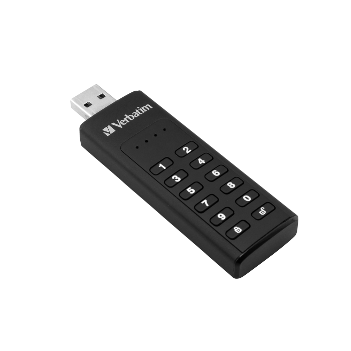 Verbatim Keypad Secure USB Stick Black - 1 Bounce Creative Designs Verbatim Keypad Secure USB Stick Black - 1 Bounce Creative Designs