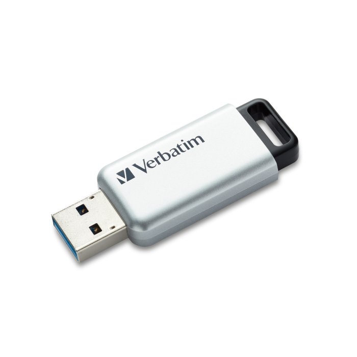 Verbatim Secure Pro USB Stick Black - 1 Bounce Creative Designs Verbatim Secure Pro USB Stick Black - 1 Bounce Creative Designs