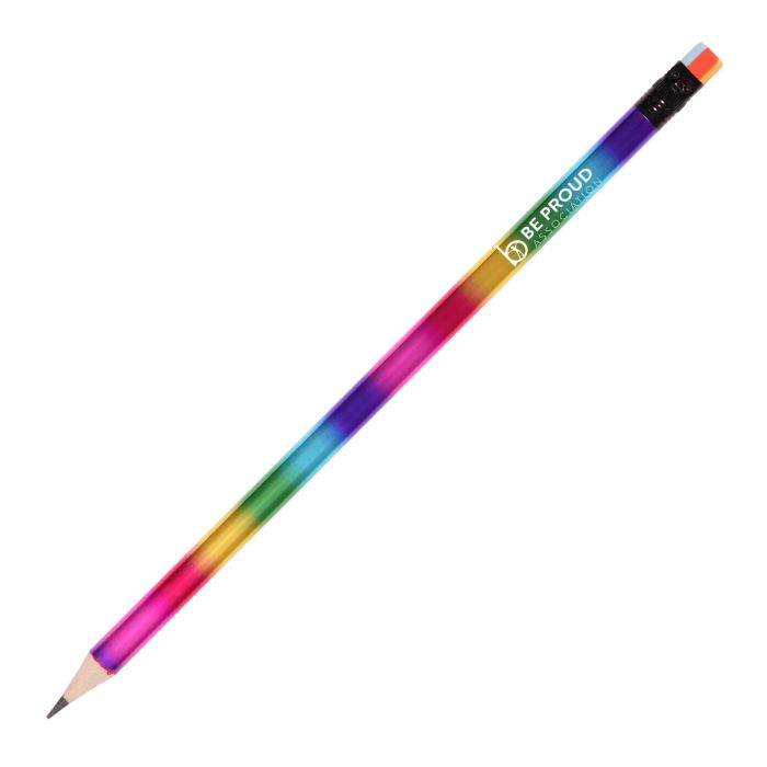Promotional Rainbow Pencil Promotional Rainbow Pencil