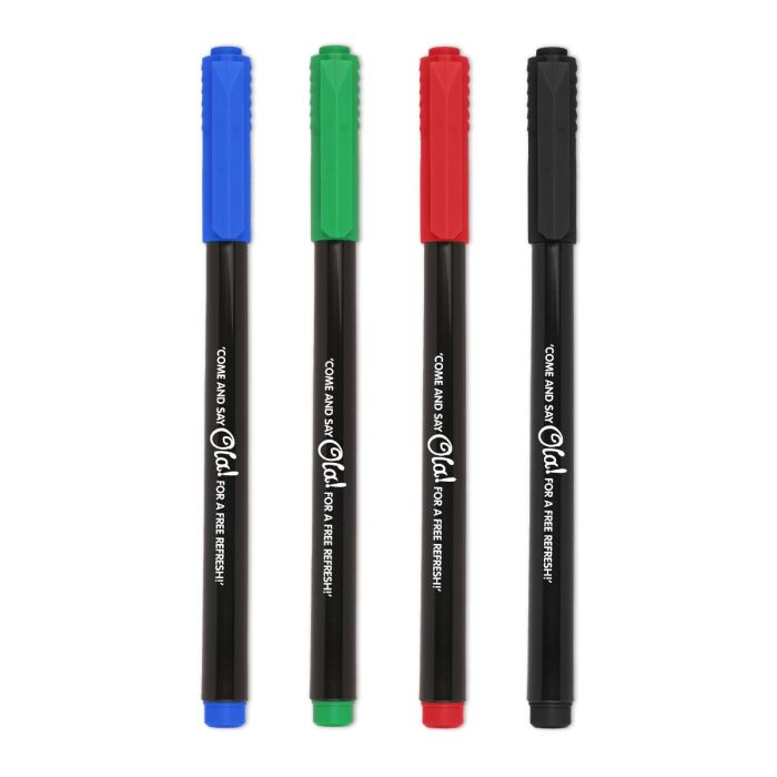 Promotional Slim Permanent Fine Liner Marker Promotional Slim Permanent Fine Liner Marker