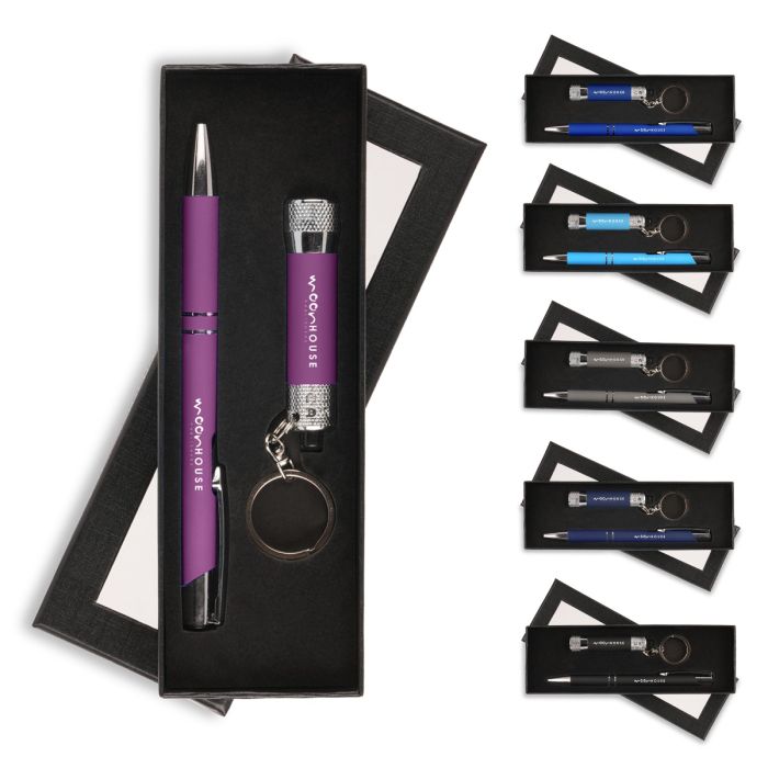 Promotional Lumi Torch and Pen Set Promotional Lumi Torch and Pen Set
