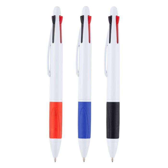 Promotional Quad 4 Colour Ball Pen Promotional Quad 4 Colour Ball Pen