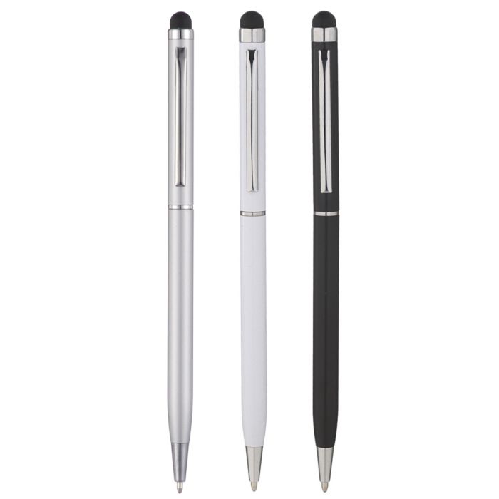 Promotional Soft Top Stylus Ball Pen Promotional Soft Top Stylus Ball Pen