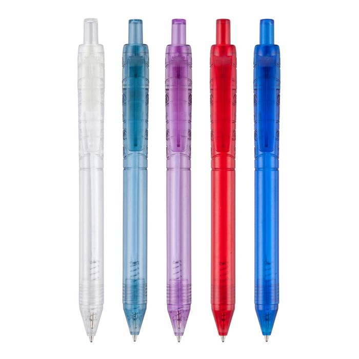 Promotional Lagoon RPET Recycled Water Bottles Ball Pen
