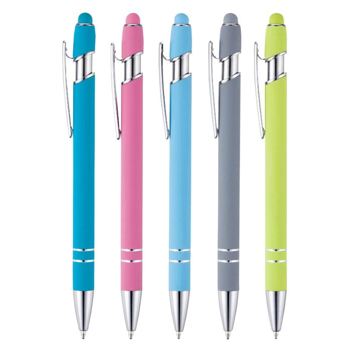Promotional Nimrod Tropical Softfeel Ball Pen Promotional Nimrod Tropical Softfeel Ball Pen