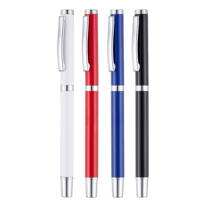 Promotional Travis Gloss Roller Ball Pen Promotional Travis Gloss Roller Ball Pen