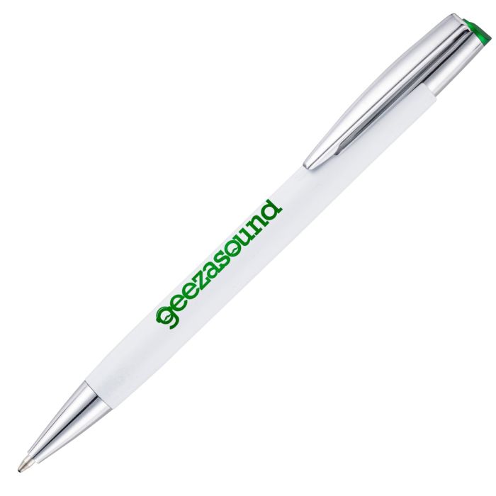 Promotional Radiant Metal Pen Coloured Foil