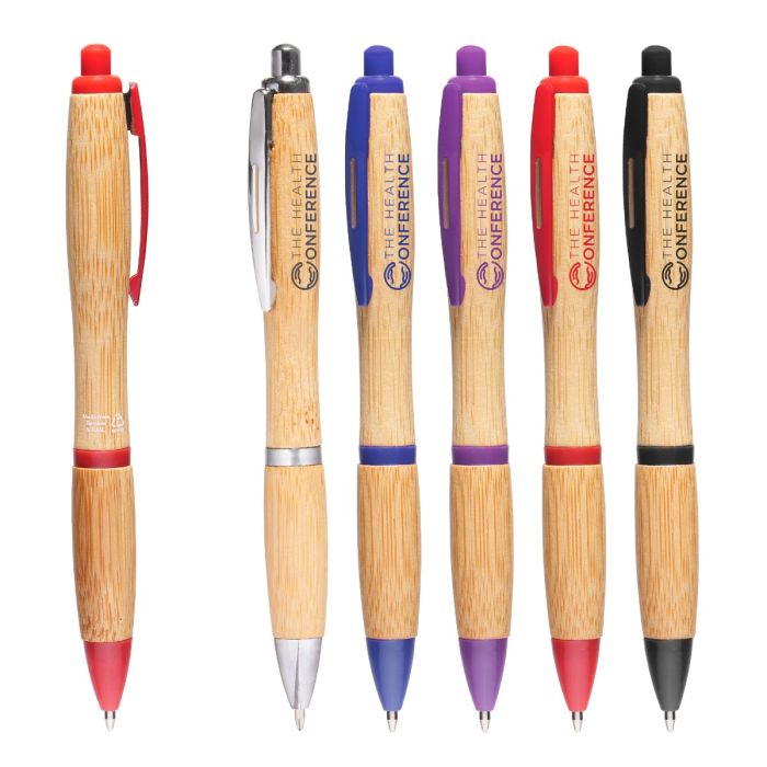 Promotional Shanghai Bamboo Ball Pen