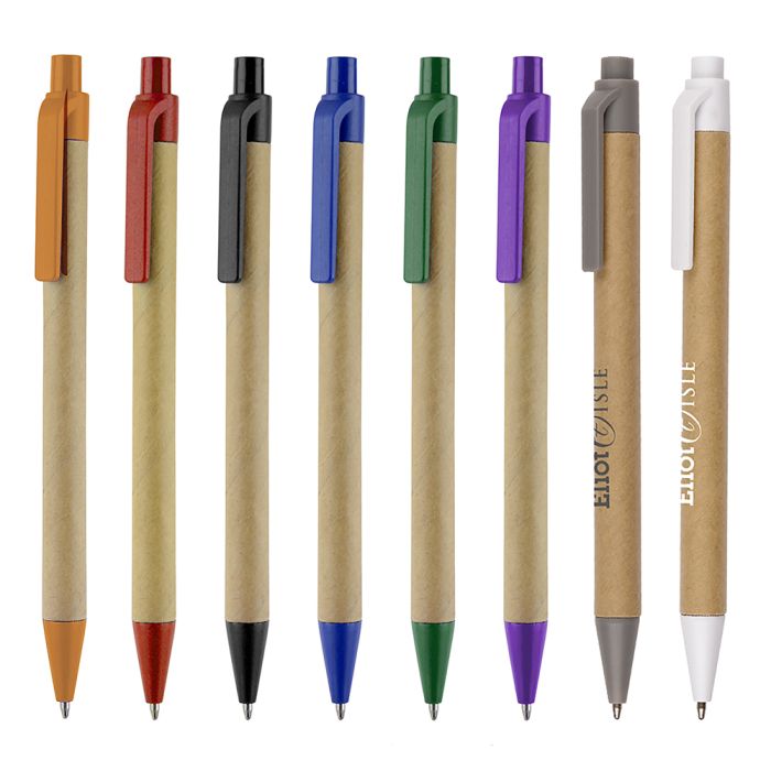 Promotional Hale Card Ball Pen with Recyclable Plastic trim Promotional Hale Card Ball Pen with Recyclable Plastic trim