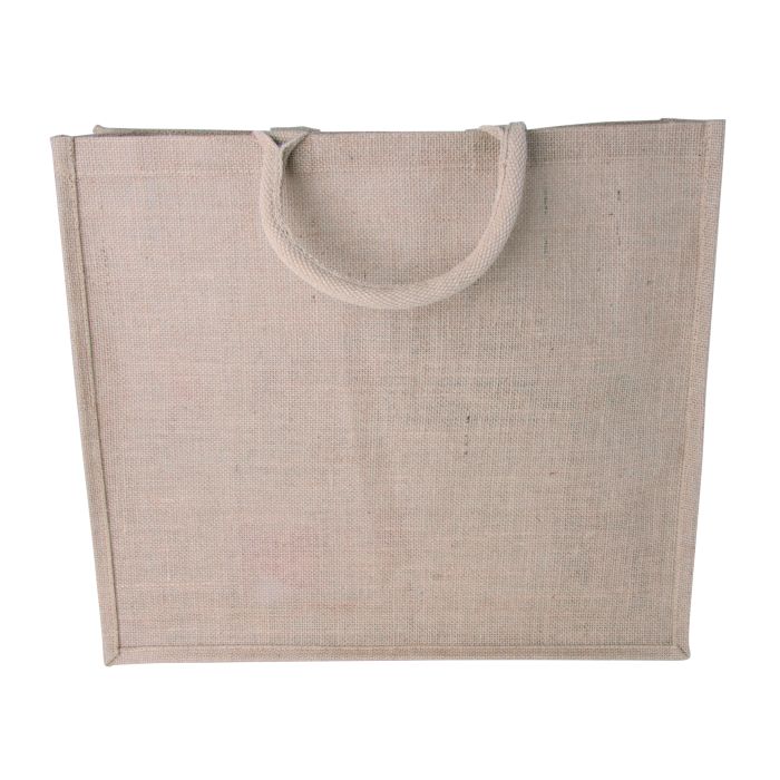 Jute Shopper Bag Short Handles