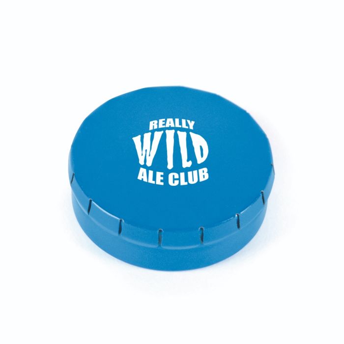 Promotional Click Clack Mint Tin Promotional Click Clack Mint Tin