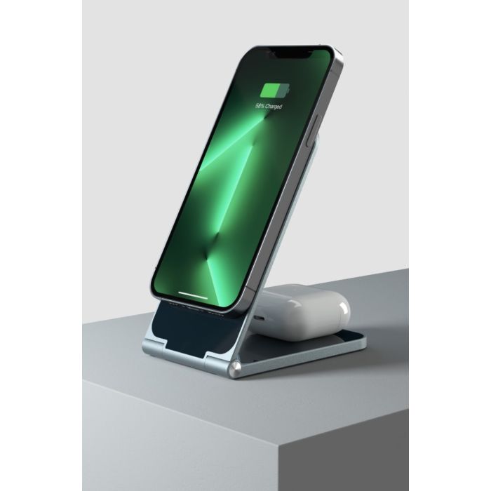 Zero 2 in 1 Wireless Charger Zero 2 in 1 Wireless Charger