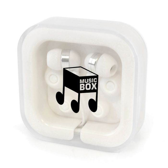 Promotional Kyoto Earphones Promotional Kyoto Earphones