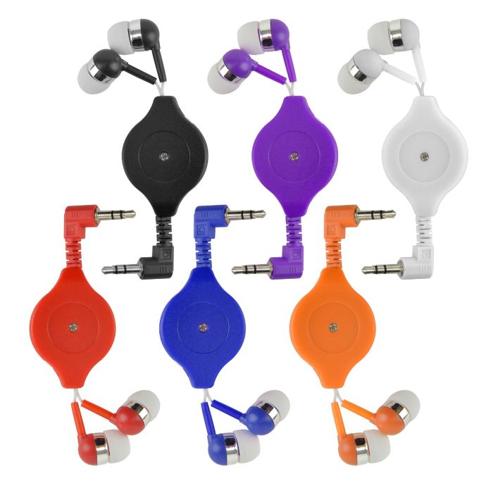 Promotional Personalised Ivy Earphones Promotional Personalised Ivy Earphones