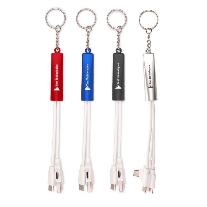 Promotional Light Up Dual Charger Promotional Light Up Dual Charger