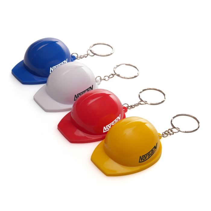 Promotional Hard Hat Plastic Bottle Opener Keyring Promotional Hard Hat Plastic Bottle Opener Keyring