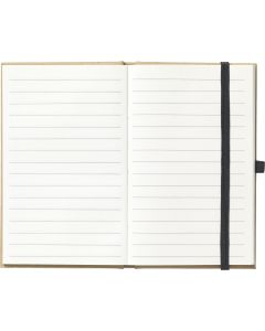 Recycled notebook. (approx. A6)
