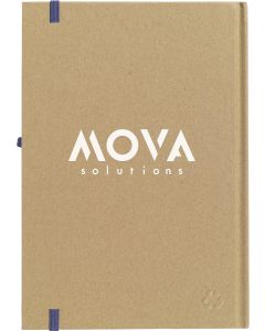 Recycled notebook. (approx. A5)