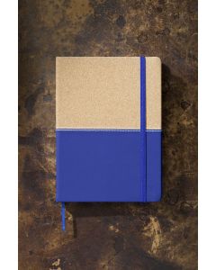 The Journal - Cork and imitation leather notebook