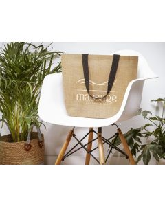 The Elegance - Jute shopper