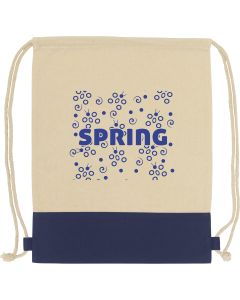 Cotton drawstring backpack (125gsm/3.68oz)