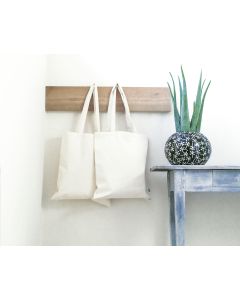 Organic cotton shopper (140gsm/4.12oz)