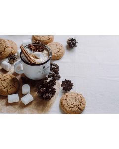 Retro enamel mug (350 ml)