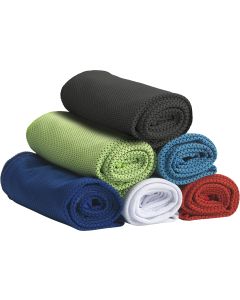 Polyester sports towel