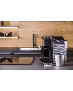 Recycled double walled steel mug (170ml)
