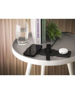The TriCharge - Recycled PU wireless charger