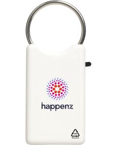 The Safe - Recycled plastic keyring