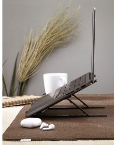 Recycled aluminium laptop stand